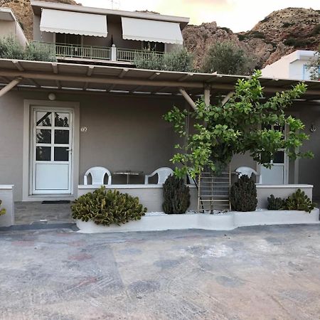 Aroma Stegna Sea Apartman Kültér fotó