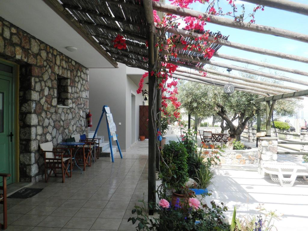 Aroma Stegna Sea Apartman Kültér fotó