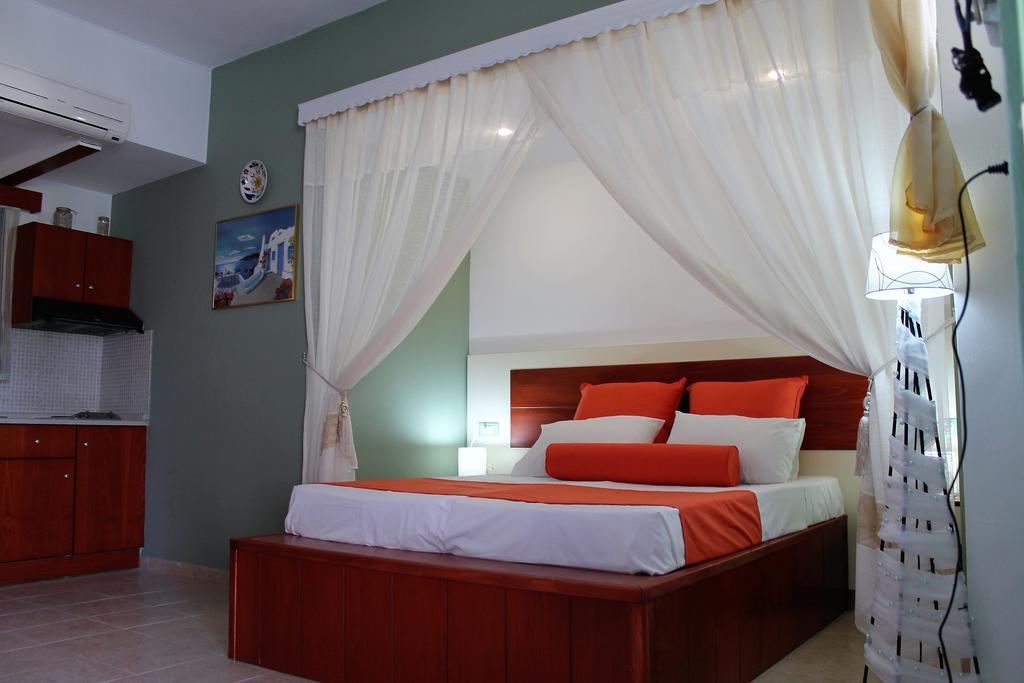 Aroma Stegna Sea Apartman Kültér fotó