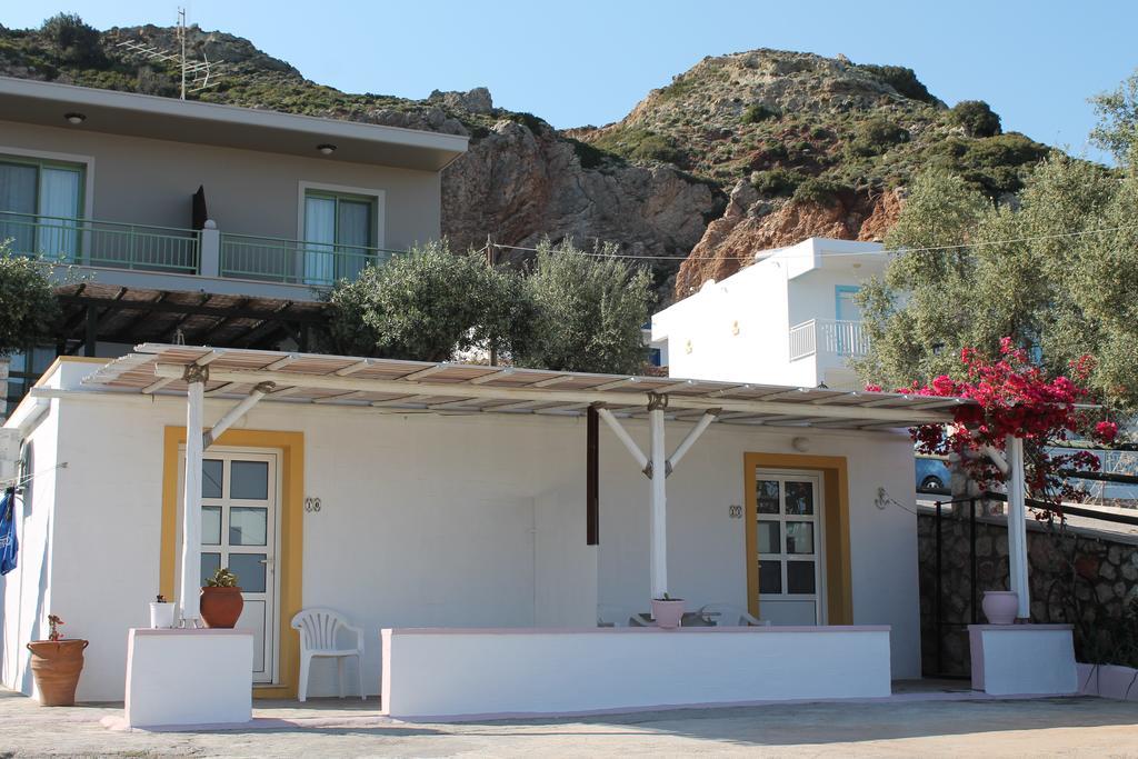 Aroma Stegna Sea Apartman Kültér fotó
