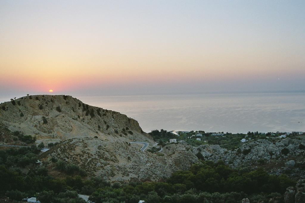 Aroma Stegna Sea Apartman Kültér fotó
