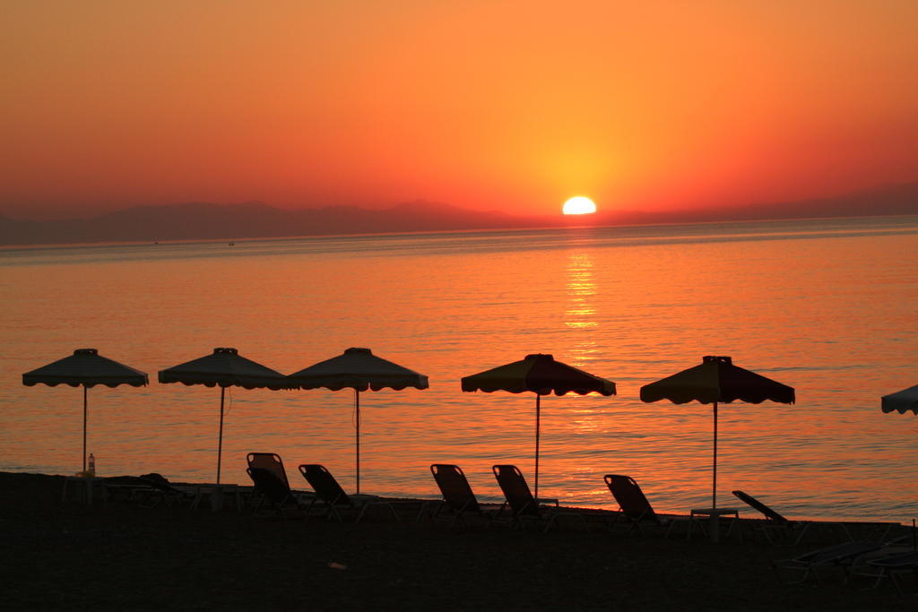 Aroma Stegna Sea Apartman Kültér fotó