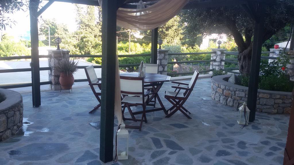 Aroma Stegna Sea Apartman Kültér fotó