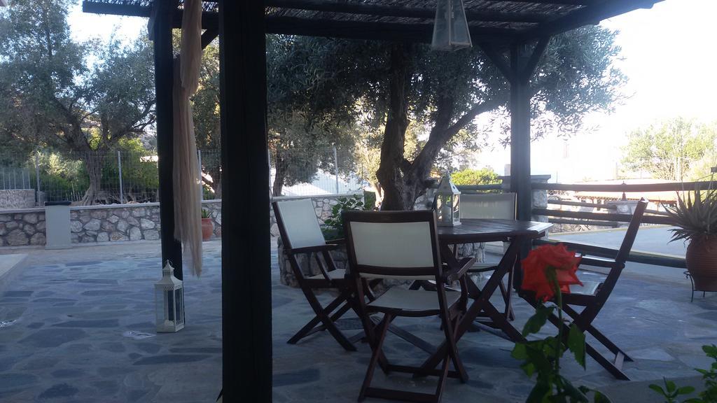 Aroma Stegna Sea Apartman Kültér fotó