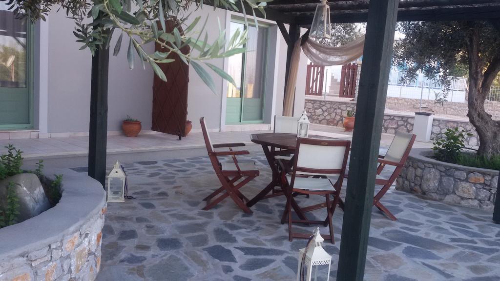 Aroma Stegna Sea Apartman Kültér fotó