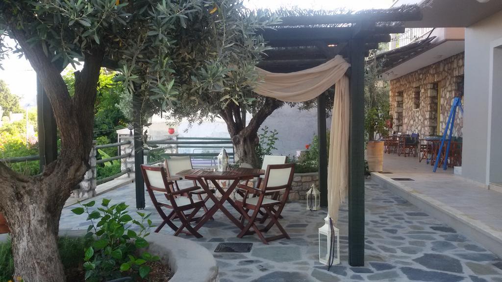 Aroma Stegna Sea Apartman Kültér fotó