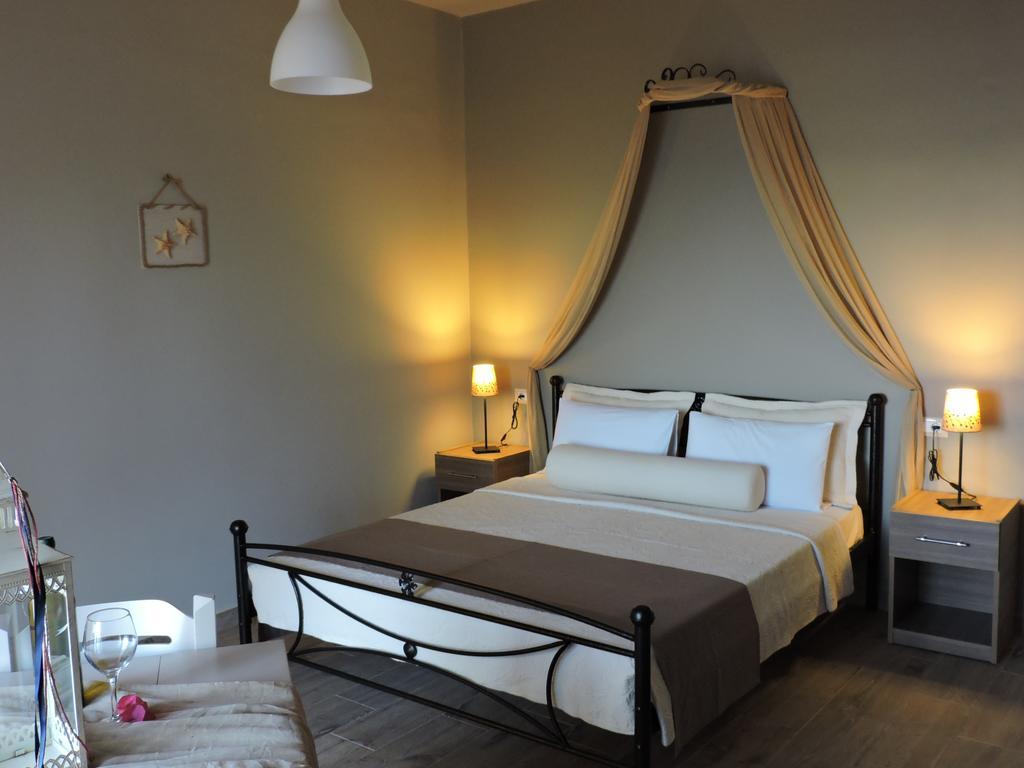 Aroma Stegna Sea Apartman Kültér fotó