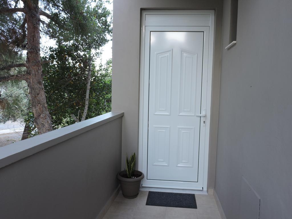 Aroma Stegna Sea Apartman Kültér fotó