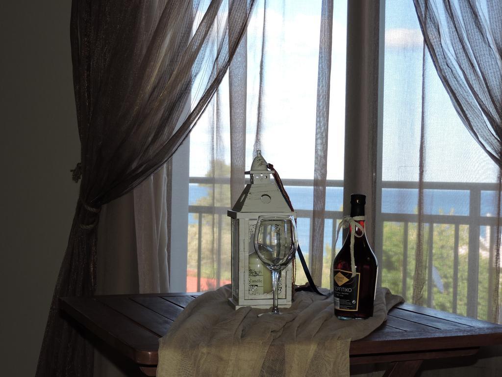 Aroma Stegna Sea Apartman Kültér fotó