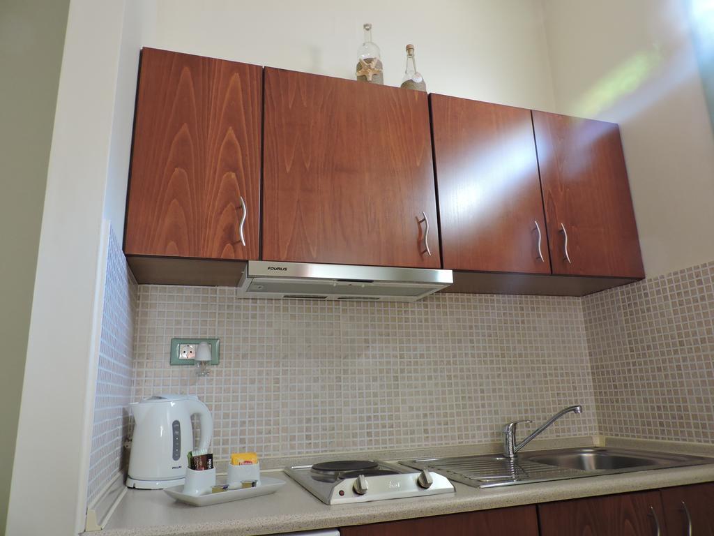 Aroma Stegna Sea Apartman Kültér fotó