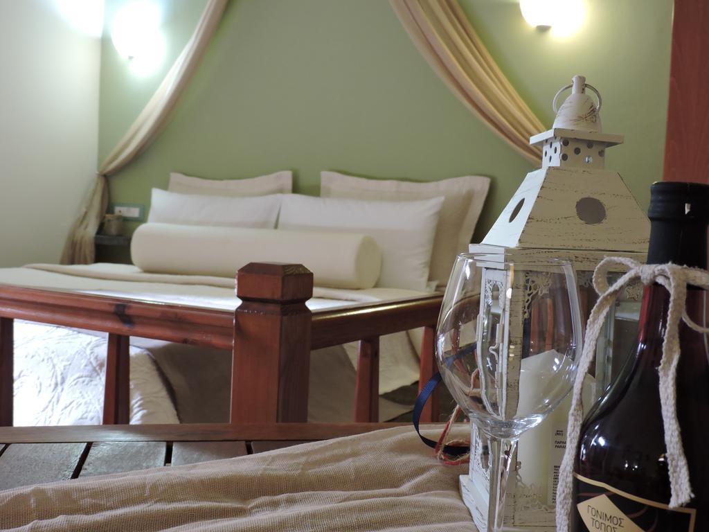 Aroma Stegna Sea Apartman Kültér fotó