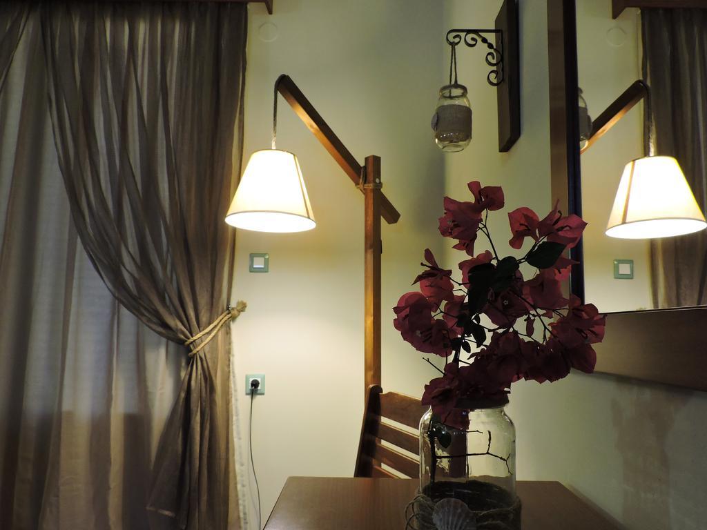Aroma Stegna Sea Apartman Kültér fotó