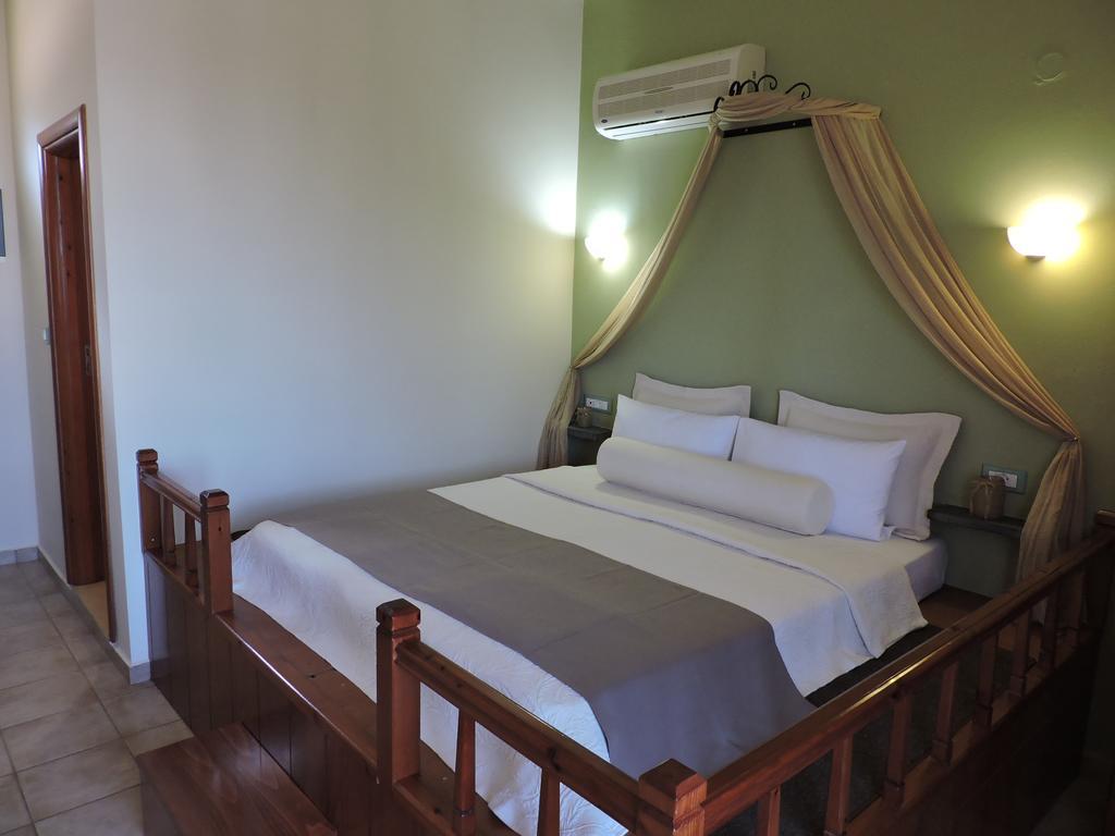 Aroma Stegna Sea Apartman Kültér fotó