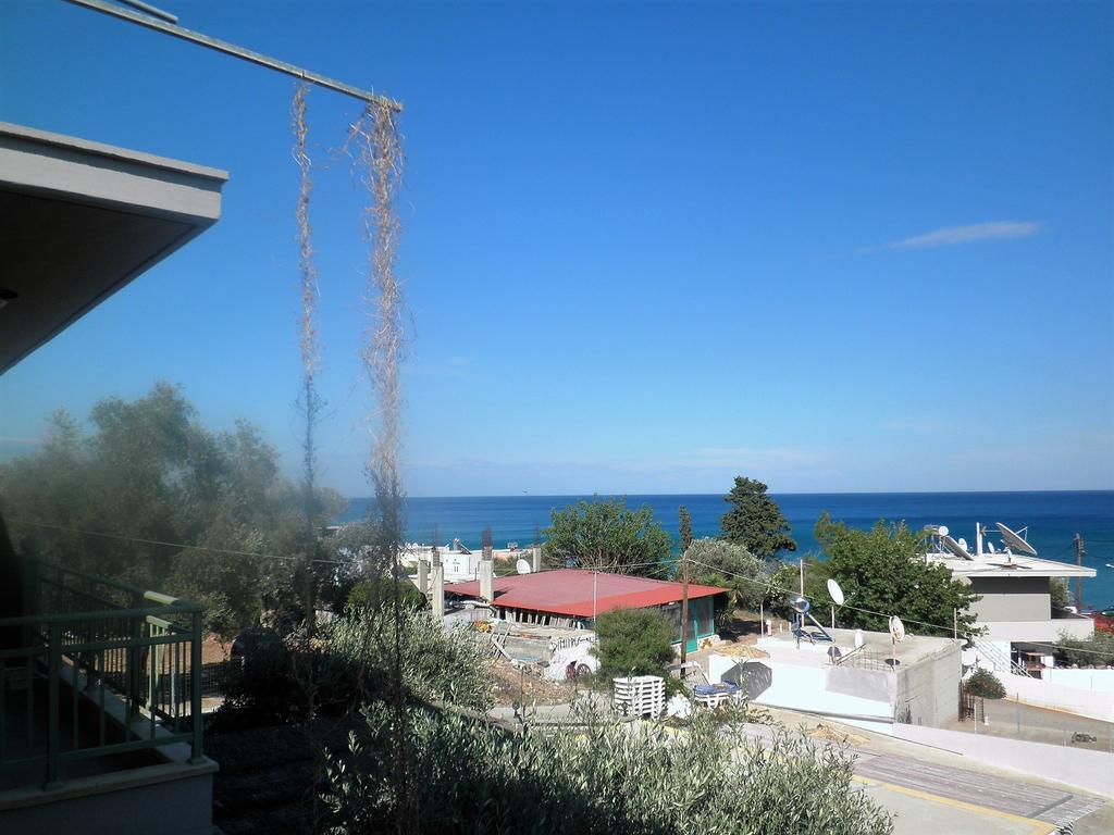 Aroma Stegna Sea Apartman Kültér fotó