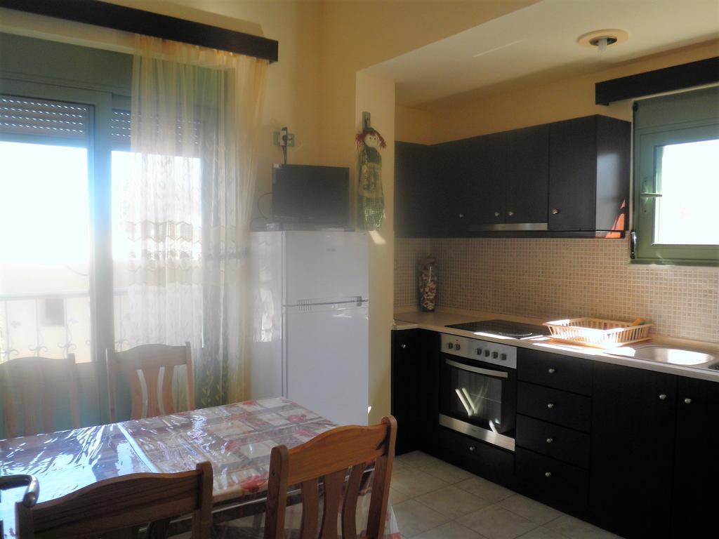 Aroma Stegna Sea Apartman Kültér fotó