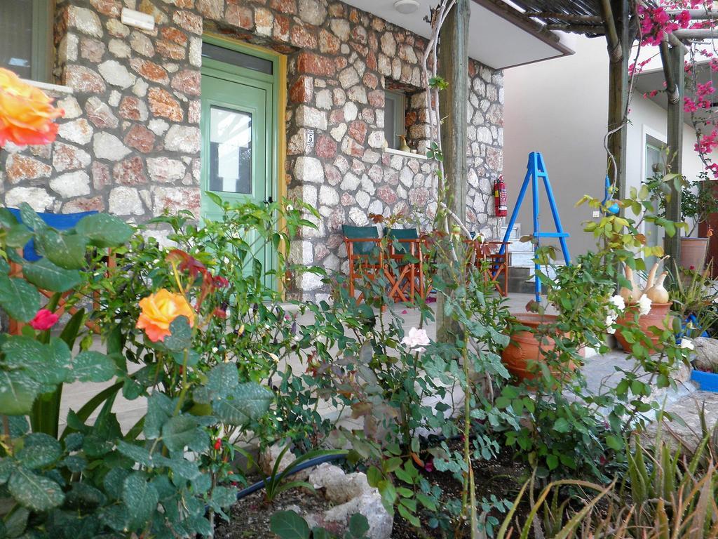 Aroma Stegna Sea Apartman Szoba fotó