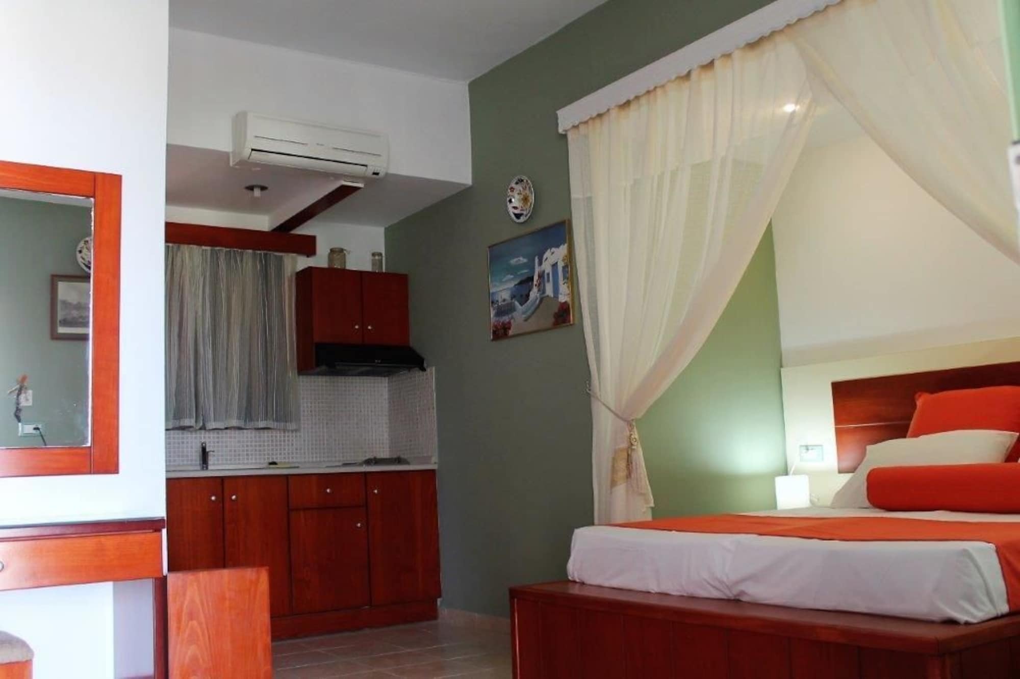 Aroma Stegna Sea Apartman Kültér fotó